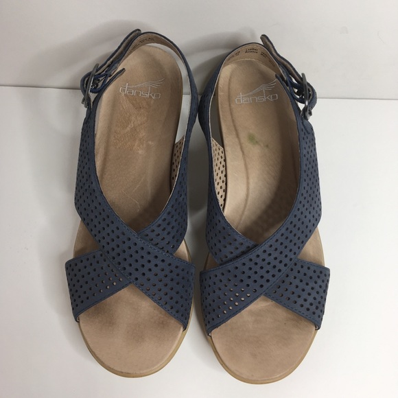 Dansko Shoes | Dansko Sandals Flip Flops Slingback Open Toe Women | Poshmark